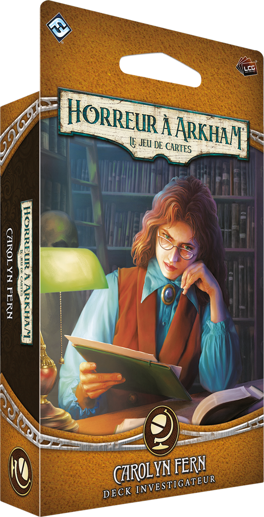 Boite de Horreur à Arkham JCE - Carolyn Fern (Investigateur)