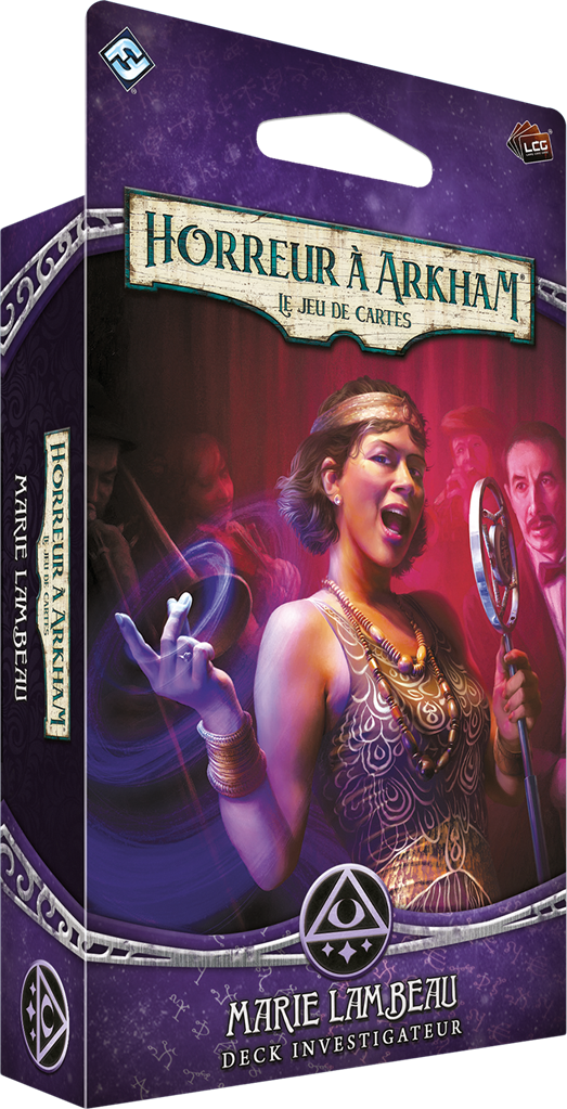 Boite de Horreur à Arkham JCE - Marie Lambeau (Investigateur)