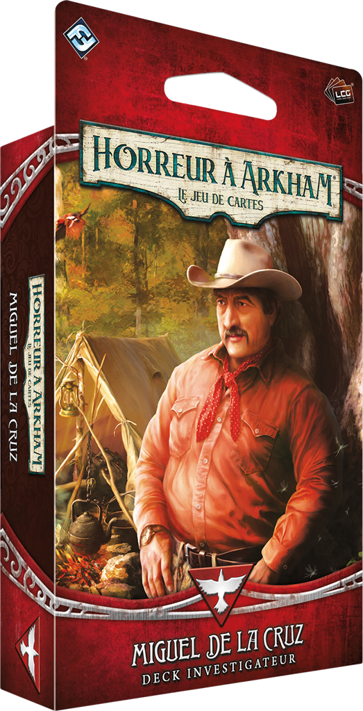 Boite de Horreur à Arkham JCE - Miguel de la Cruz (Investigateur)