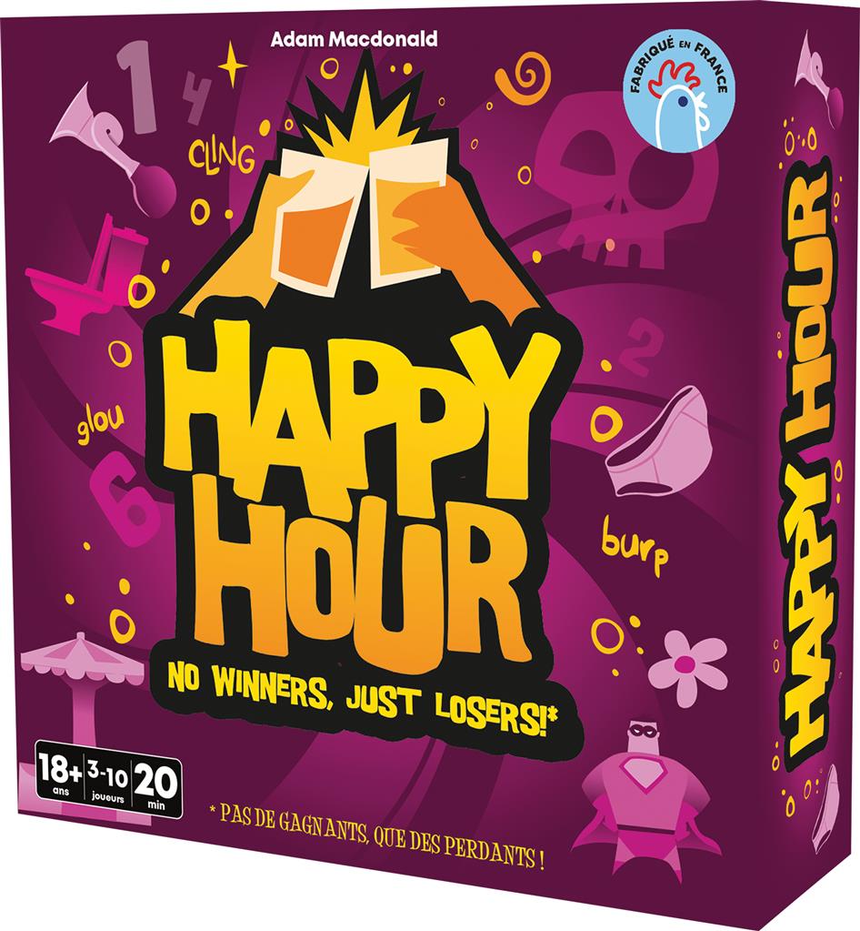 Boite de Happy Hour