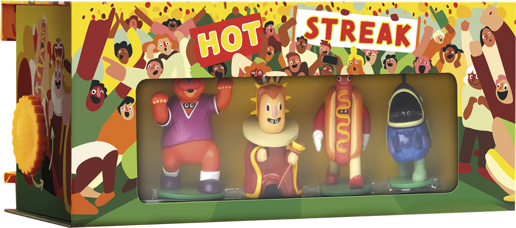 Boite de Hot Streak