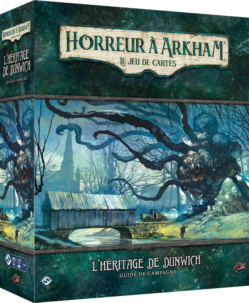 Boite de Horreur à Arkham JCE - L'Héritage de Dunwich - Campagne