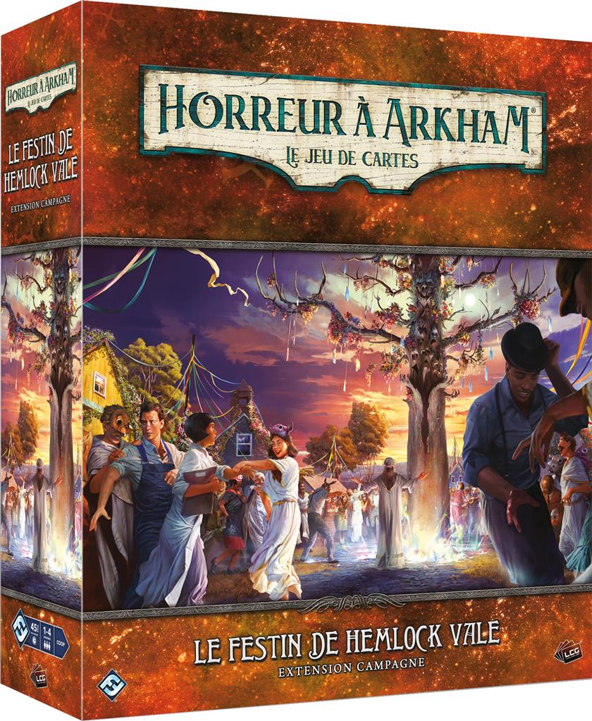Boite de Horreur à Arkham JCE - Le Festin de Hemlock Vale - Campagne