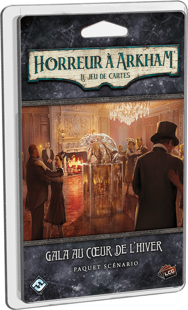 Boite de Horreur à Arkham JCE -  Gala au Cœur de l'Hiver