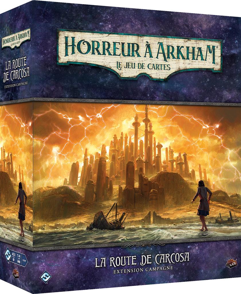 Boite de Horreur à Arkham JCE - La Route de Carcosa - Campagne