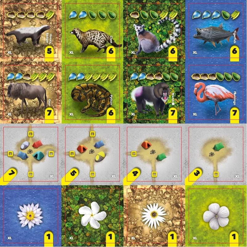 Boite de Habitats - Extension XL