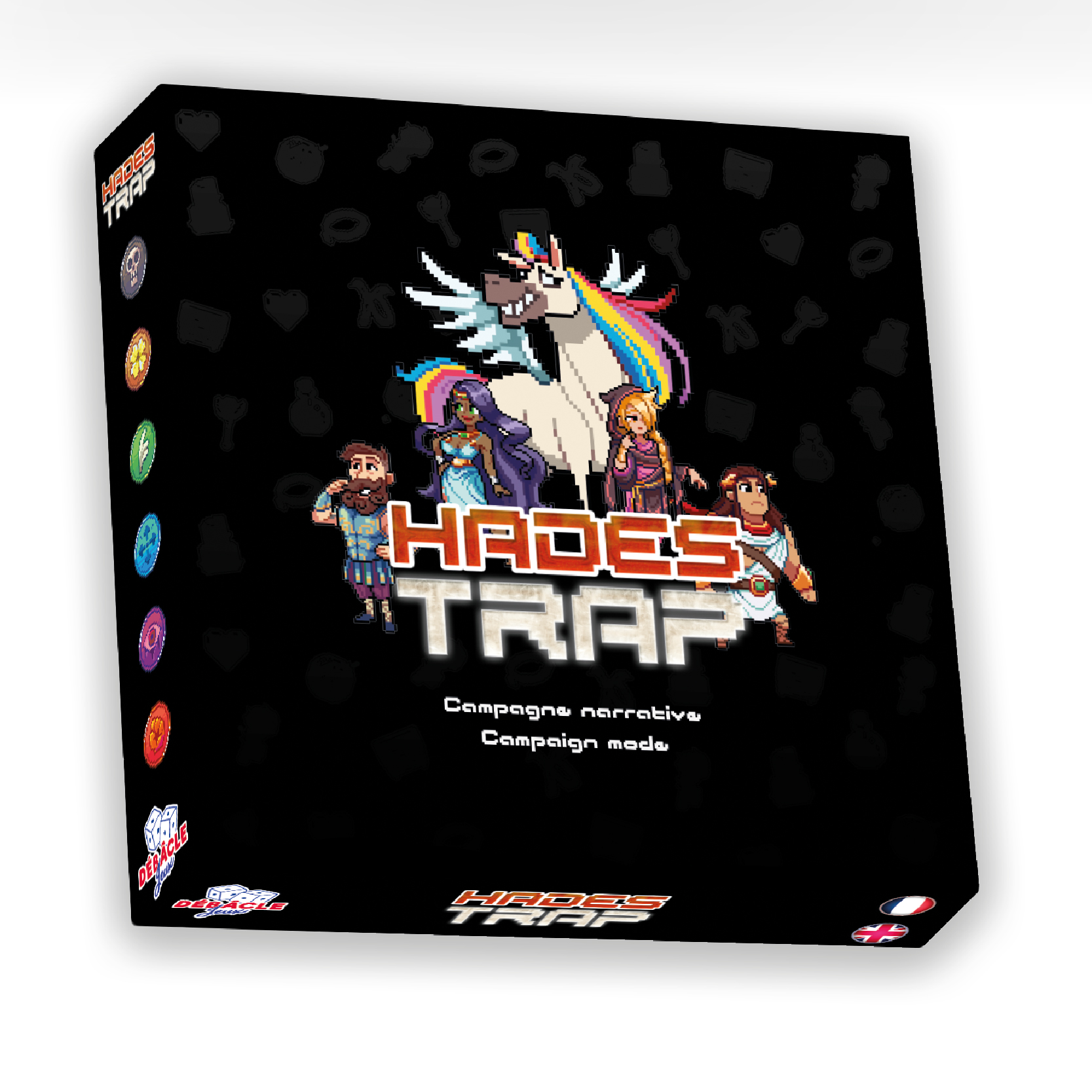 Boite de Hades Trap - Extension Campagne narrative