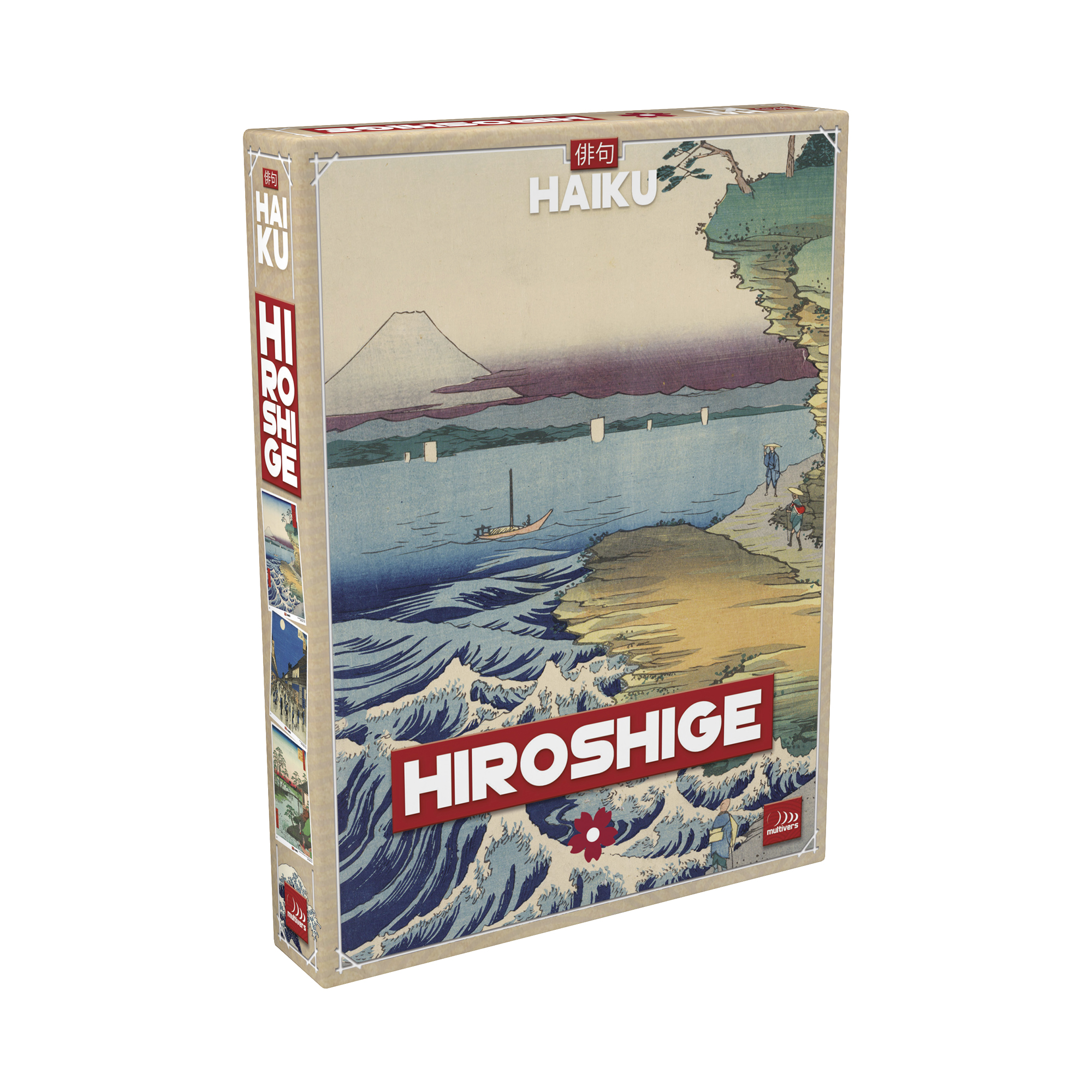 Boite de Haiku - Hiroshige