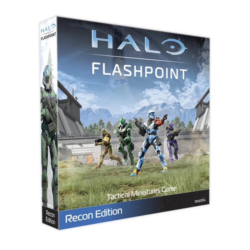 Boite de Halo - Flashpoint - Recon Edition