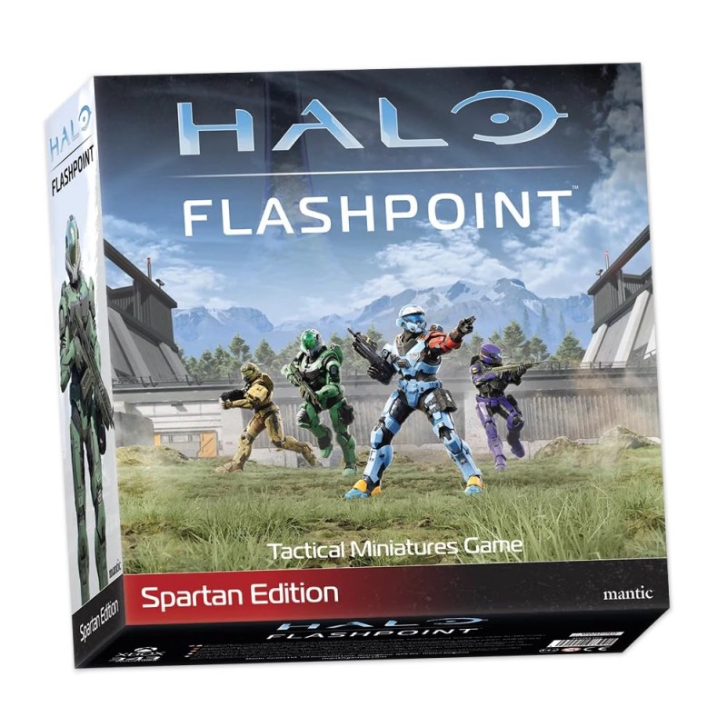 Boite de Halo - Flashpoint - Spartan Edition