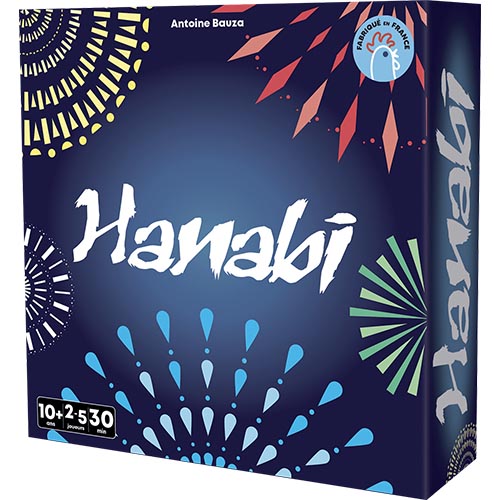 Boite de Hanabi - Spiel des Jahres 2013 - Edition 2023