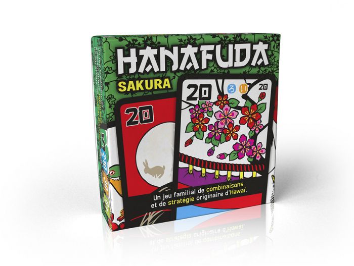Boite de Hanafuda Sakura