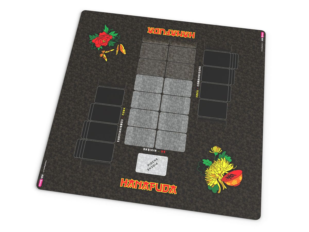 Boite de Hanafuda - Tapis de Jeu