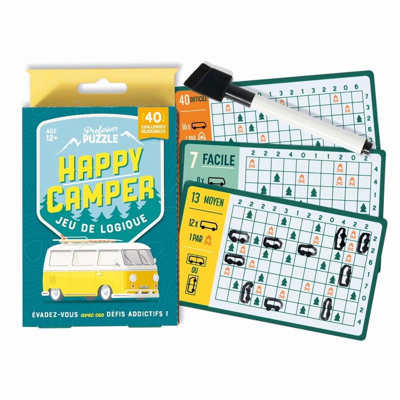 Boite de Happy Camper