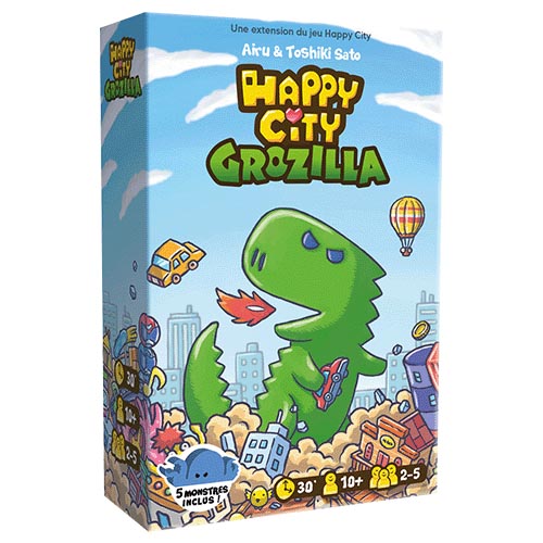 Boite de Happy City - Grozilla