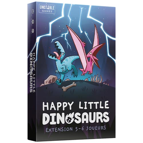 Boite de Happy Little Dinosaurs - Extension 5-6 Joueurs
