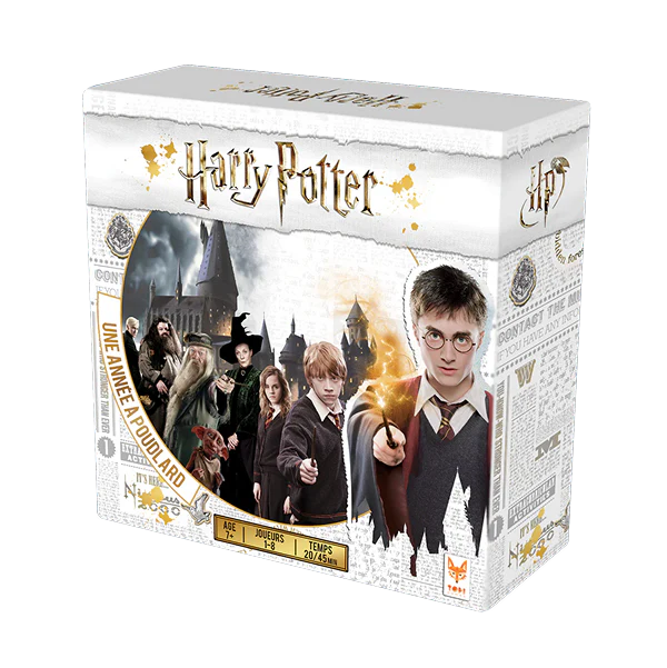 Boite de Harry Potter - Une Année À Poudlard