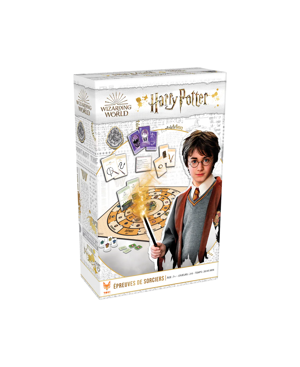 Boite de Harry Potter – Epreuves de Sorciers