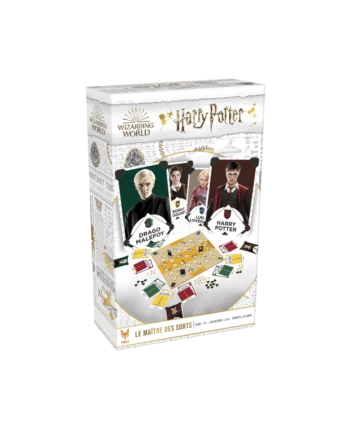 Boite de Harry Potter – Le Maître des Sorts