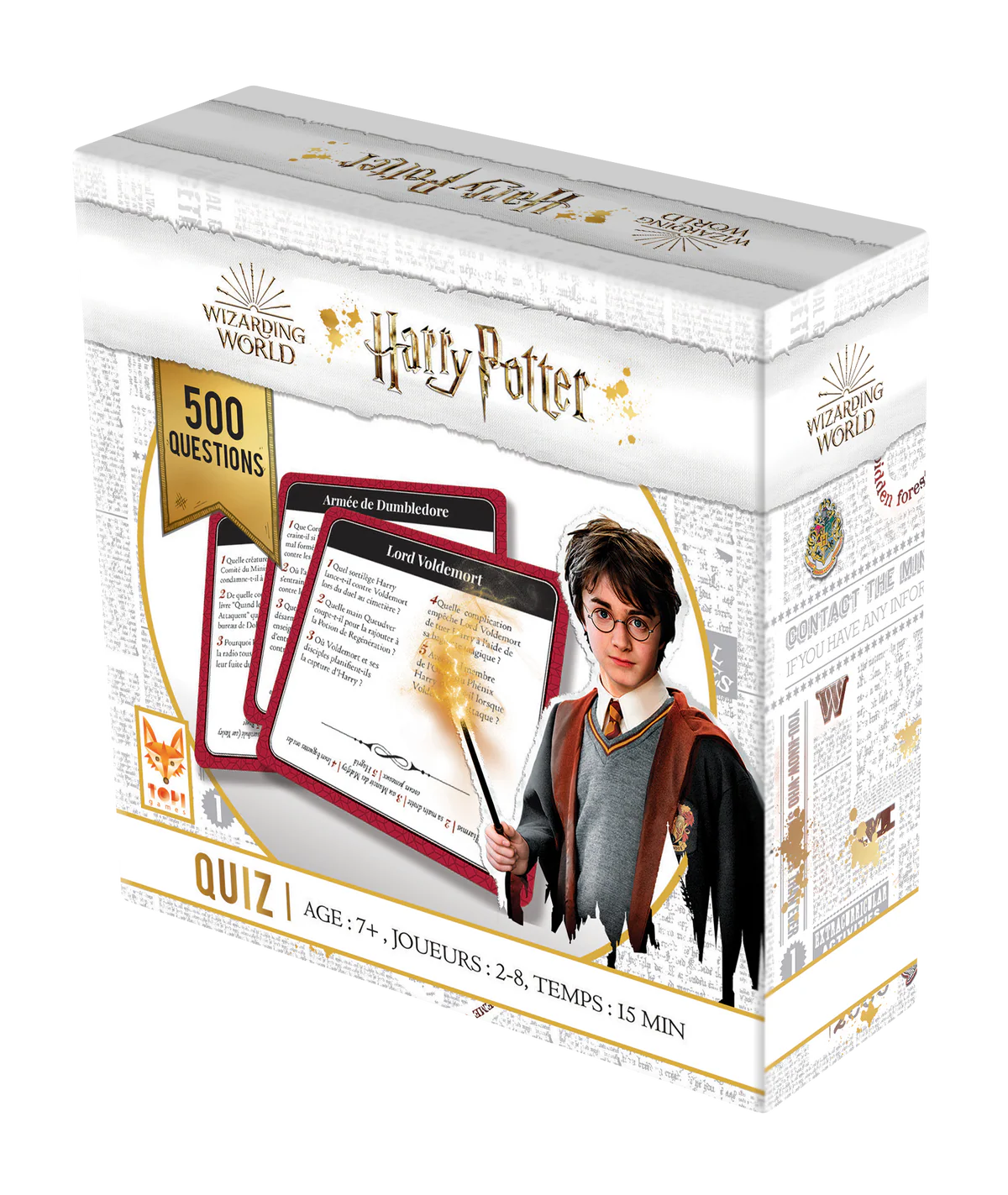 Boite de Harry Potter – Quiz 500