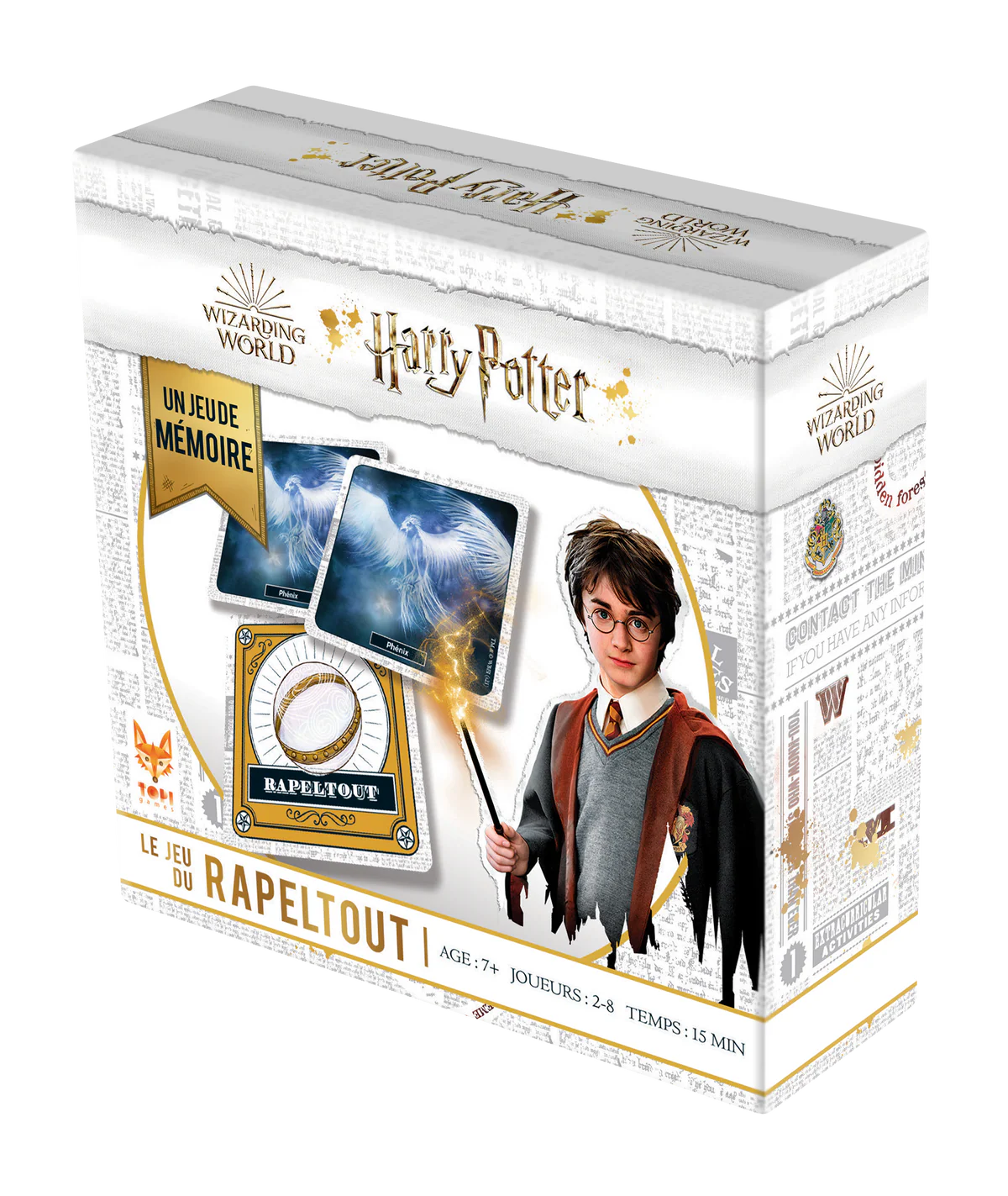 Boite de Harry Potter – Le Rapeltout