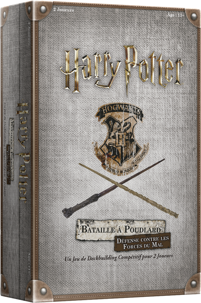 Boite de Harry Potter Bataille à Poudlard - Défense contre les forces du mal
