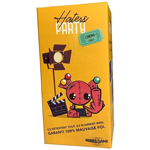 Boite de Haters Party