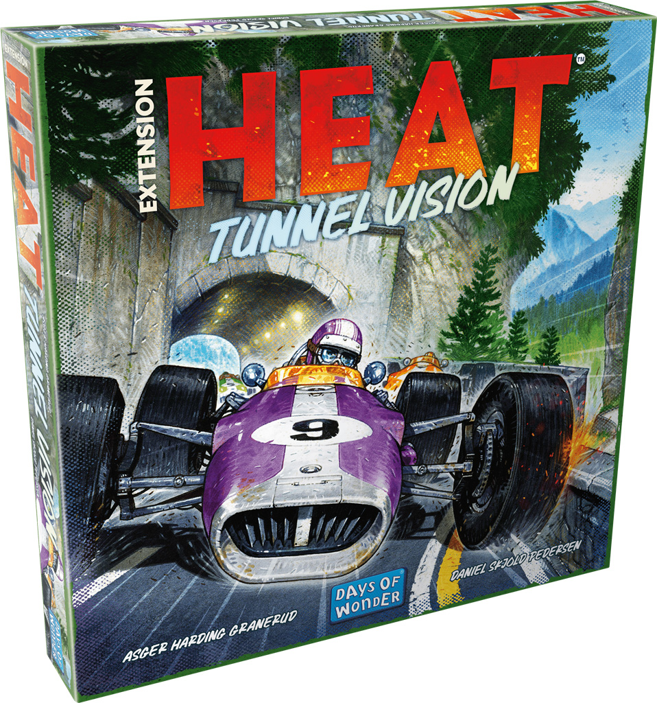 Boite de Heat - Tunnel Vision