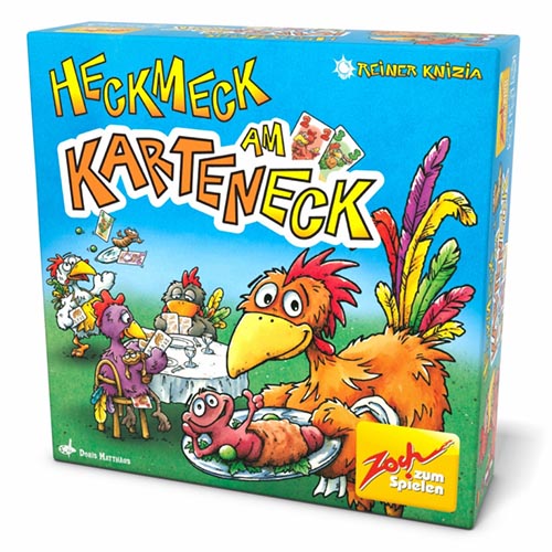 Boite de Heckmeck Am Karteneck (Pickomino le jeu de cartes)