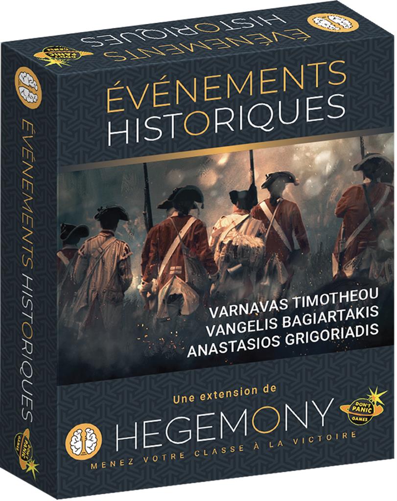 Boite de Hegemony - Événements historiques