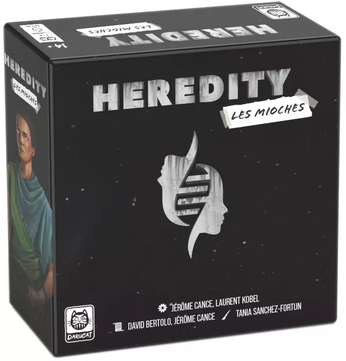 Boite de Heredity - Les mioches
