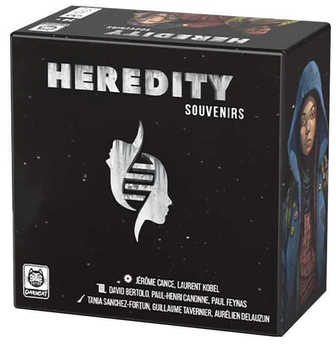 Boite de Heredity - Souvenirs