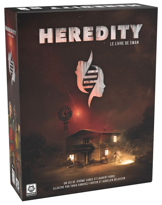 Boite de Heredity - Le Livre de Swan