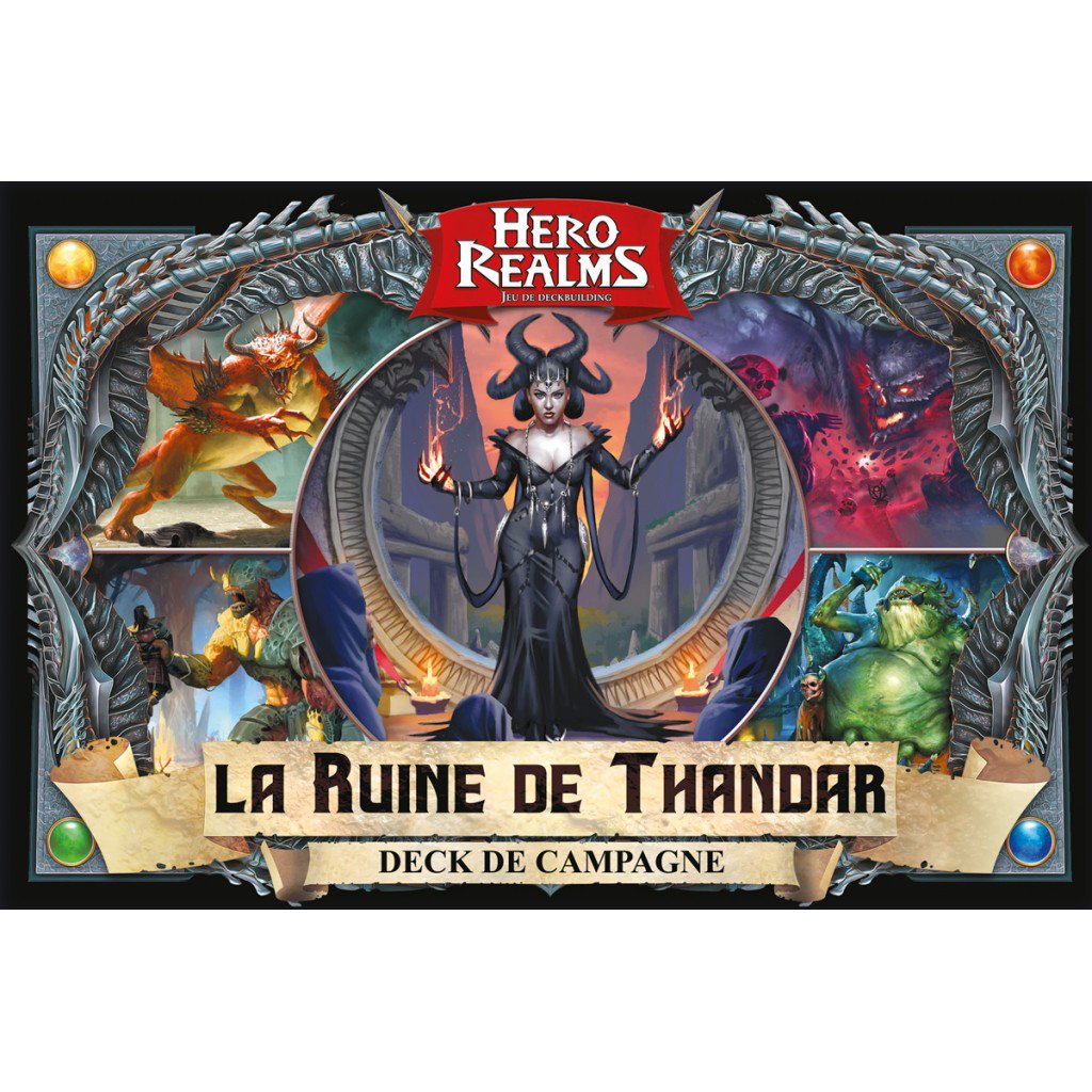 Boite de Hero Realms - La Ruine de Thandar