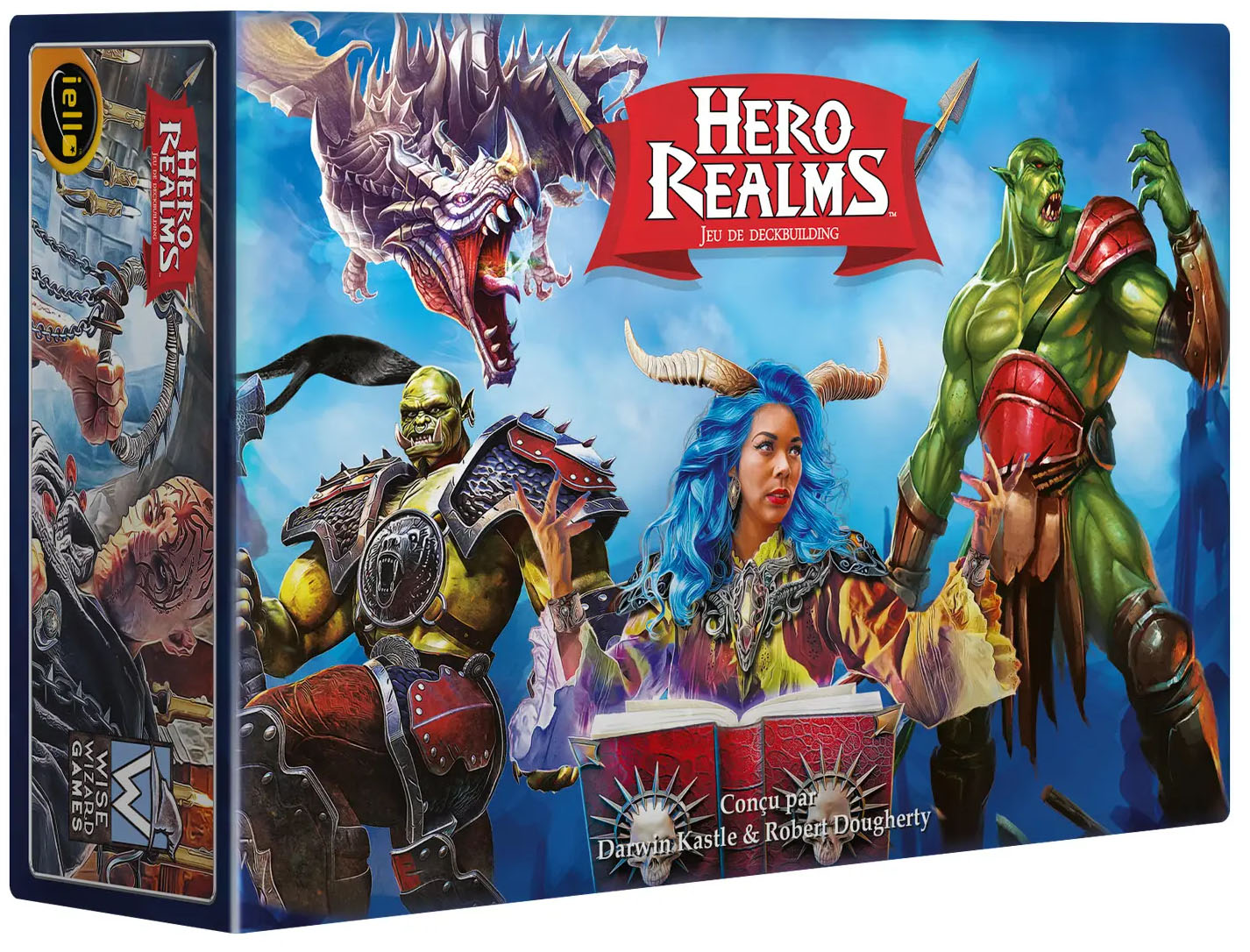 Boite de Hero Realms - Jeu de base