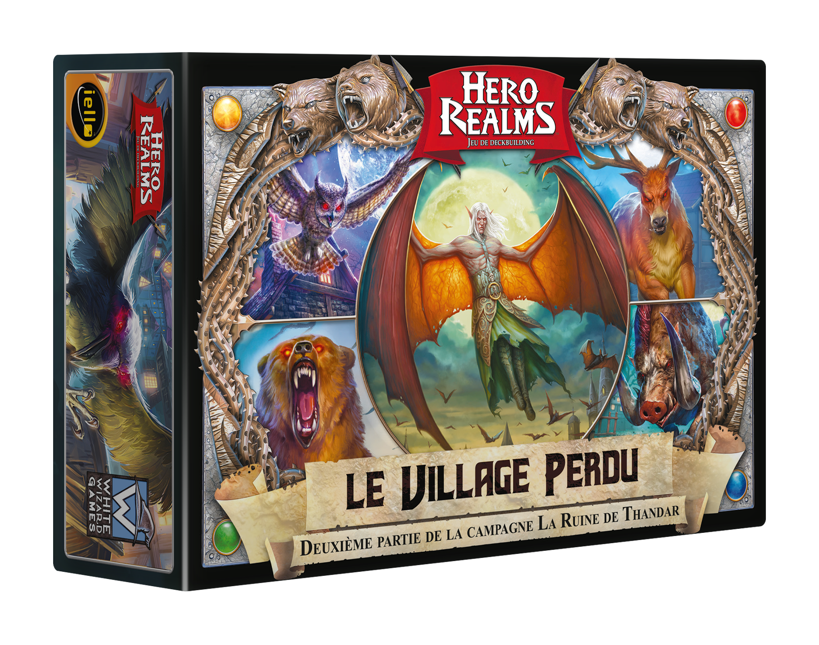 Boite de Hero Realms - Le village perdu