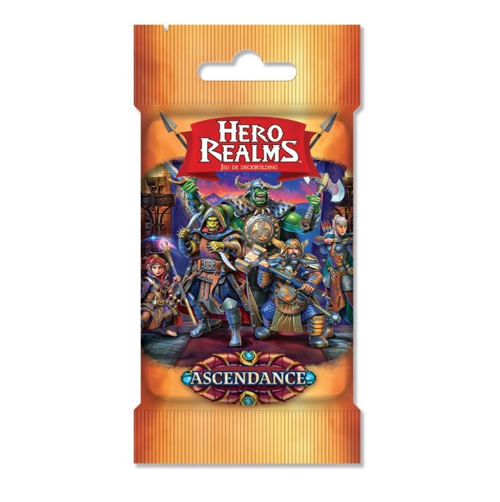 Boite de Hero Realms - Ascendance