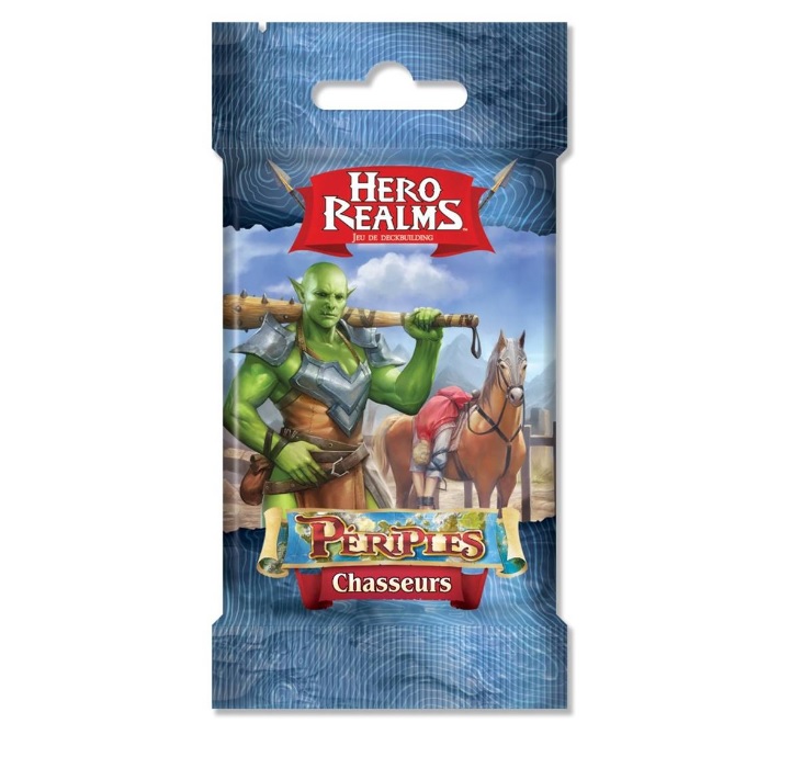 Boite de Hero Realms Périples - Chasseurs