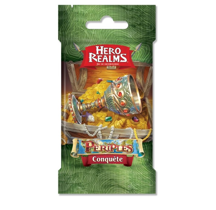 Boite de Hero Realms - Périples : Conquète