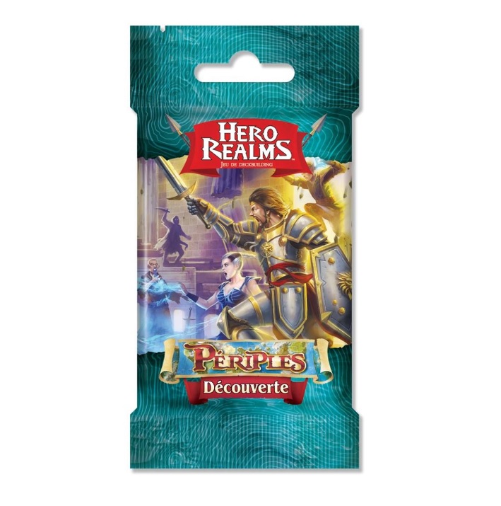 Boite de Hero Realms - Périples : Découverte