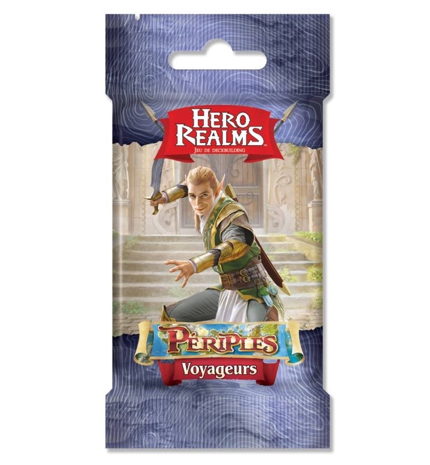 Boite de Hero Realms - Périples : Voyageurs