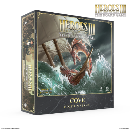 Boite de Heroes of Might and Magic III - Extension Cove