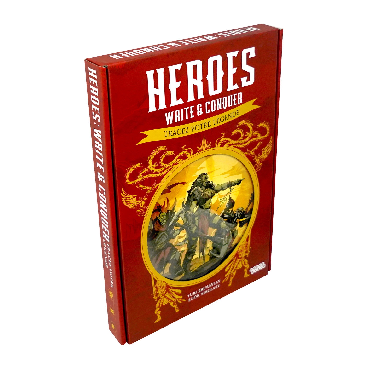 Boite de Heroes Write and Conquer