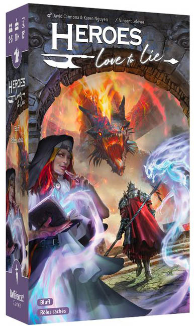 Boite de Heroes love to lie