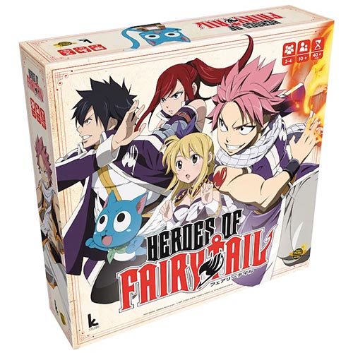 Boite de Heroes of Fairy Tail