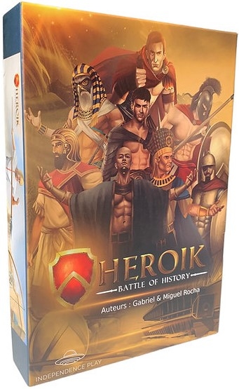 Boite de Heroik - Battle of History