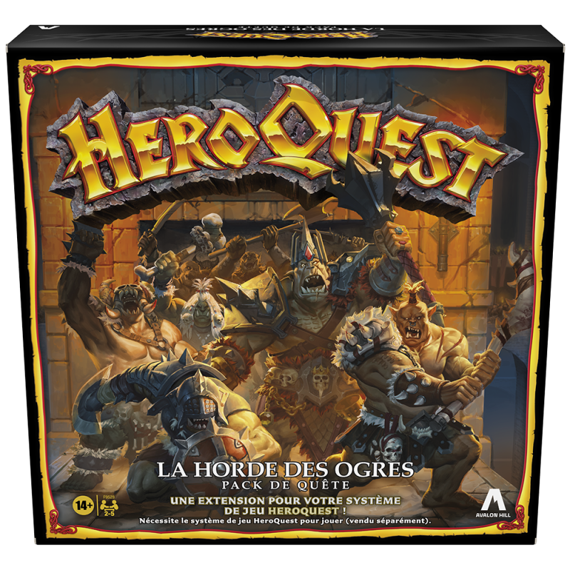 Boite de HeroQuest - La Horde des Ogres