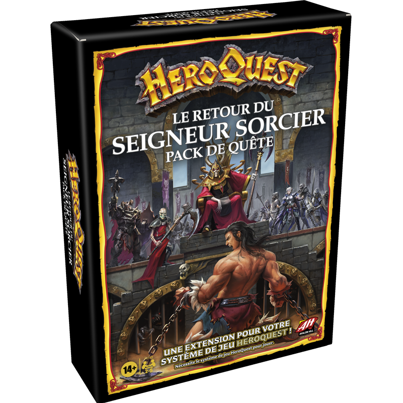 Boite de HeroQuest - Le Retour du Seigneur Sorcier