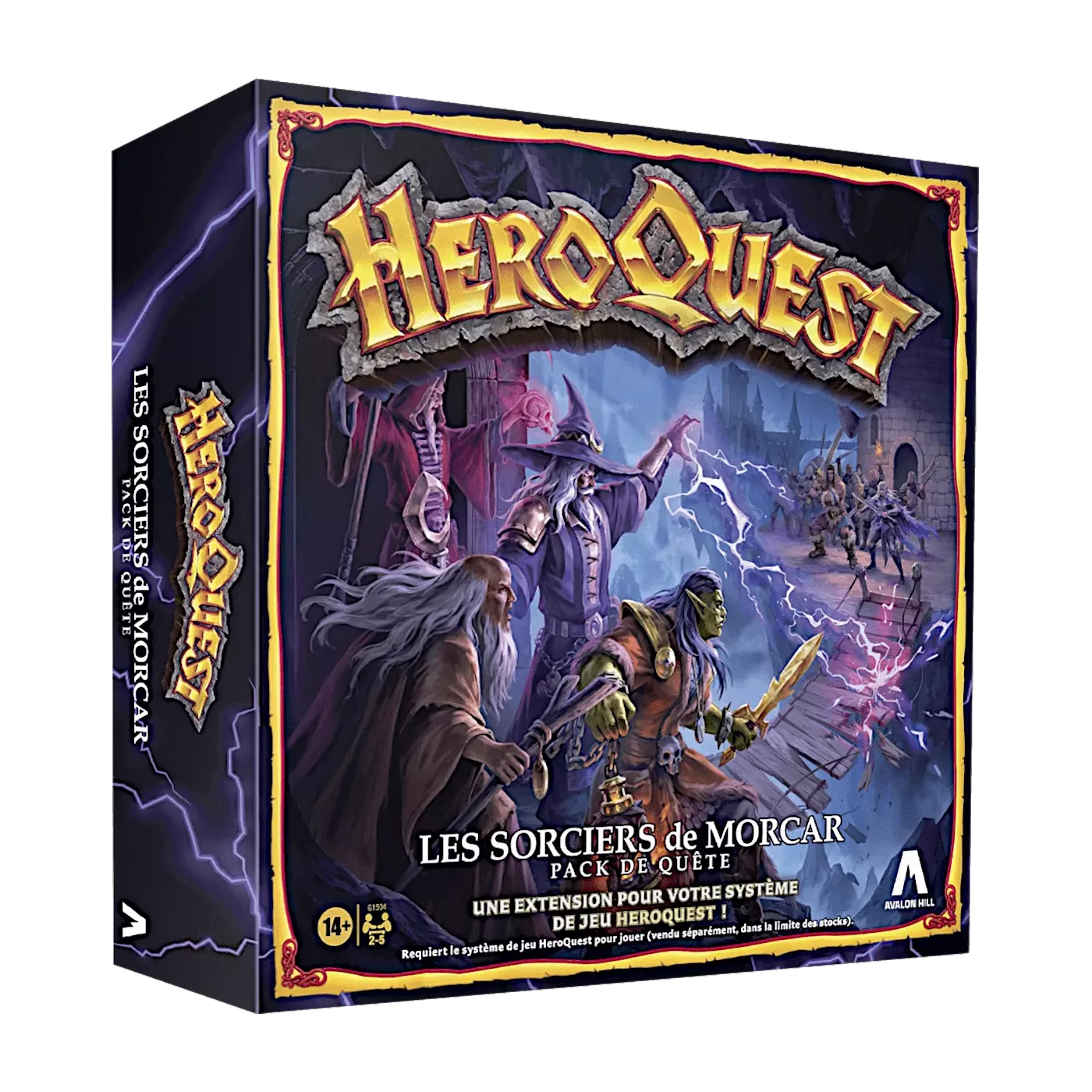 Boite de HeroQuest - Les Sorciers De Morcar