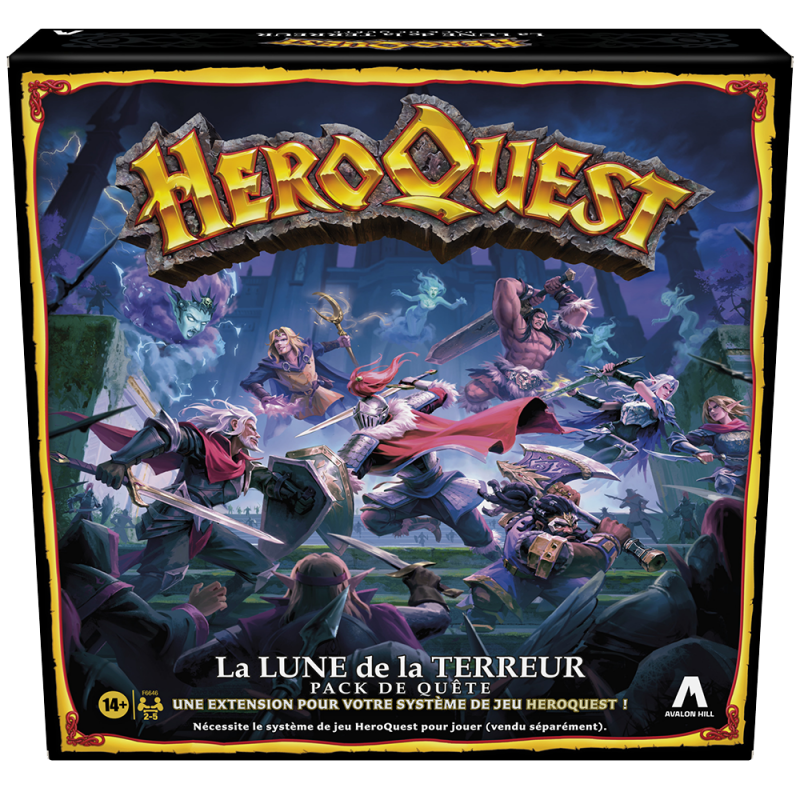 Boite de HeroQuest - La Lune de la Terreur